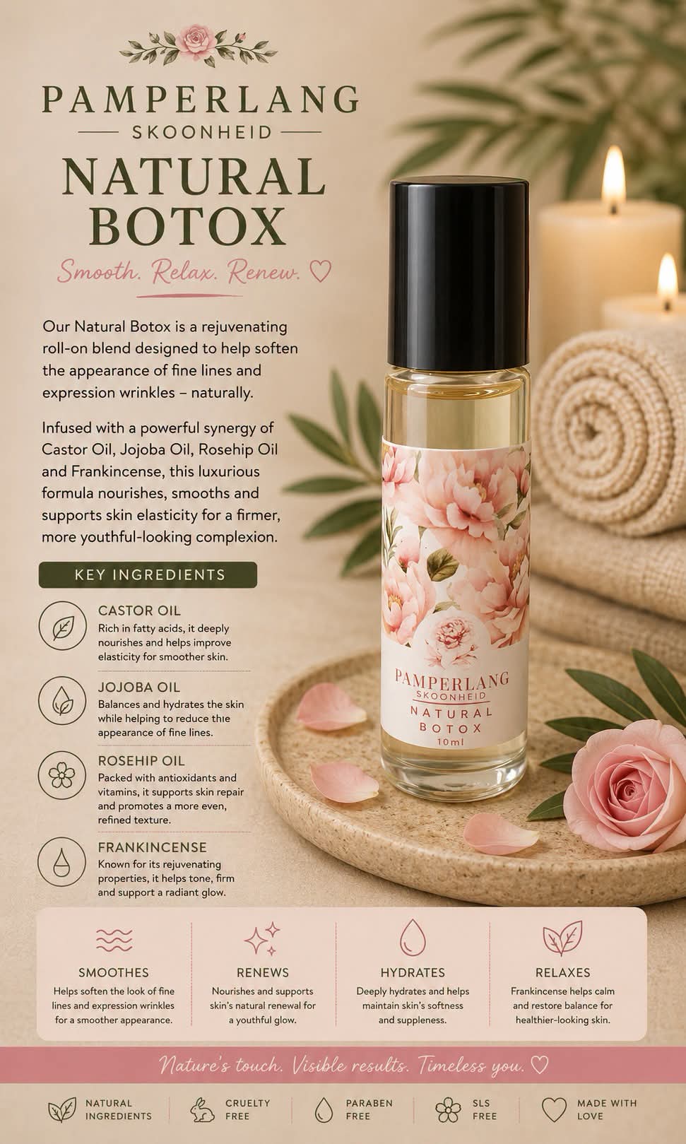 Natural Botox Roller