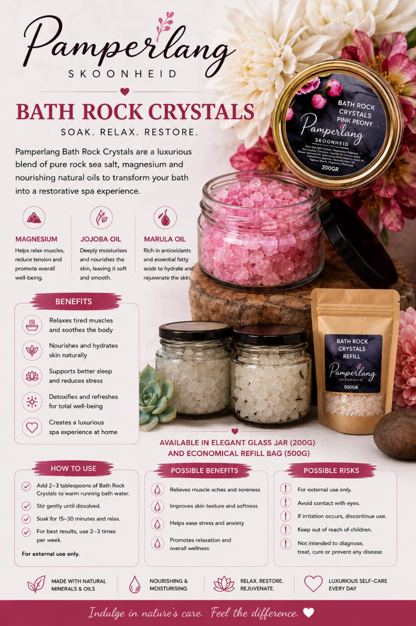 Bath Crystals