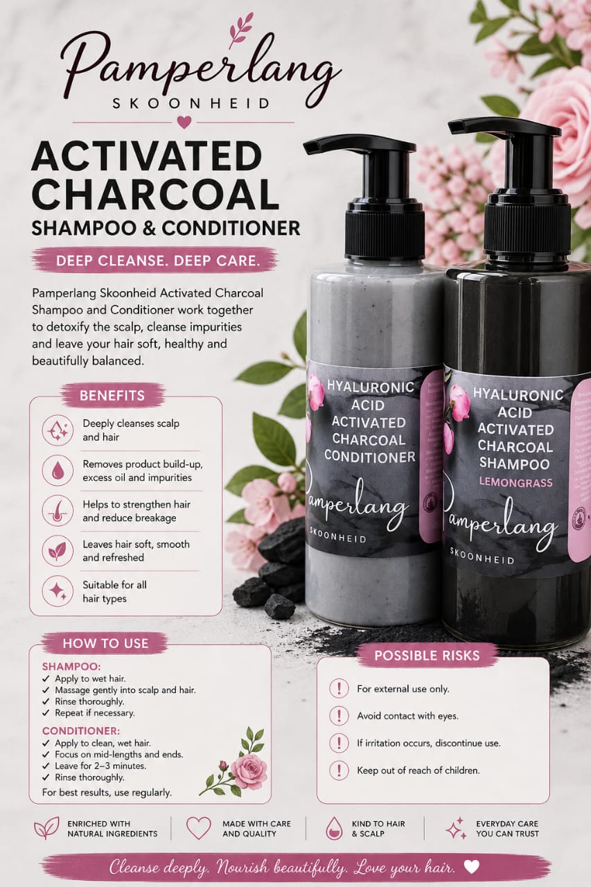Charcoal Shampoo