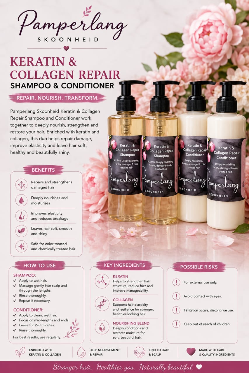 Collagen Keratin Shampoo