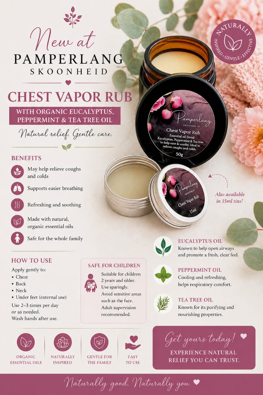 Chest Vapor Rub 50g