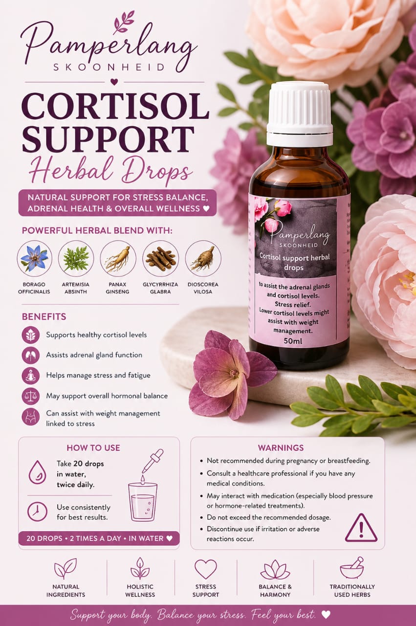 Cortisol Drops
